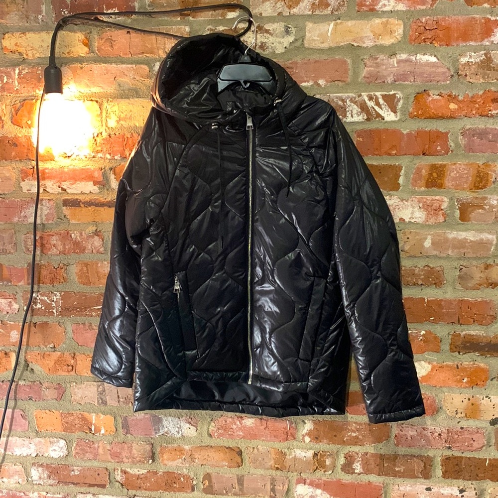 NWOT Karl Lagerfeld Puffer Jacket